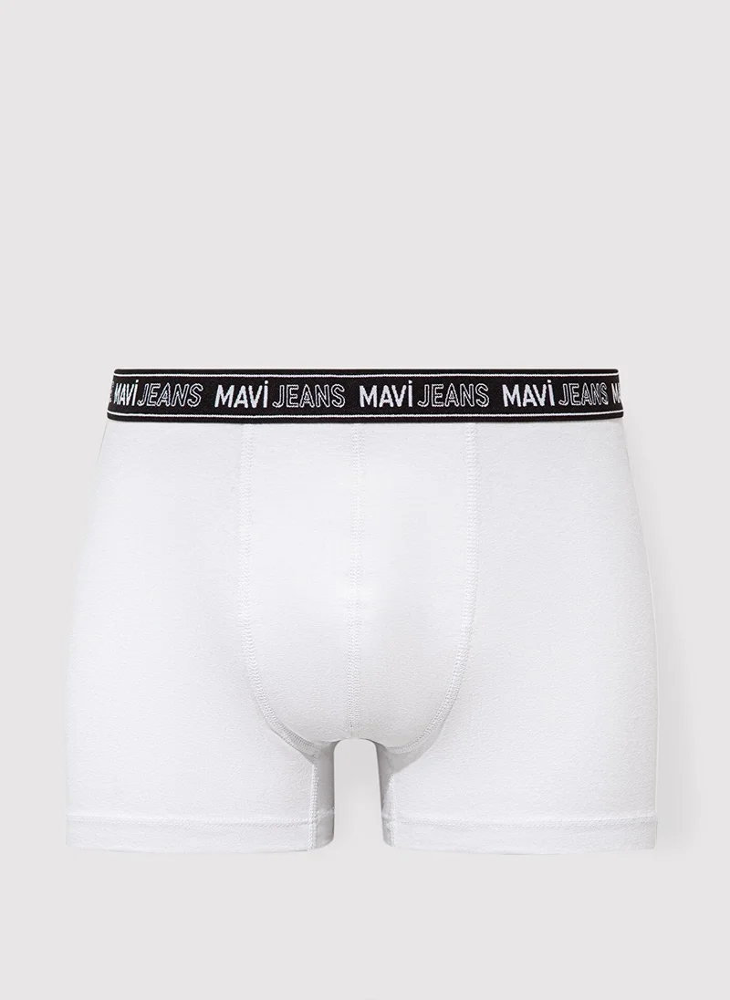 مافي White Basic Boxers